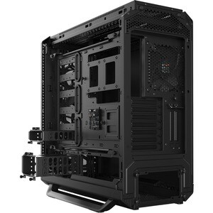 be quiet! Silent Base 802 Computergehäuse - EATX, ATX, Mini ATX, Micro ATX Motherboard Supported - Midi-Tower - SECC, Meta