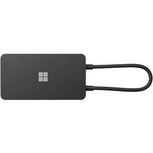 Microsoft USB Tipo C Base de conexión para Portátil, Tableta, Monitor - 2 x puertos USB - USB tipo-C - Red (RJ-45) - HDMI 