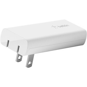 Belkin BoostCharge 20W USB-C Power Delivery  GaN Wall Charger + USB-C Cable - Power Adapter - 20 W - White