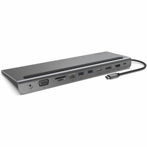 Belkin Universal USB-C 11-in-1 Multiport Dock - Laptop Docking station - USB-C - VGA, HDMI, DP - GigE - for Notebook - USB