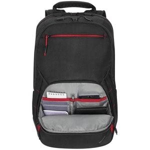 Lenovo Essential Plus Tasche Robust (Rucksack) für 39,6 cm (15,6 Zoll) Notebook - Schwarz - Ballistic Nylon, Polyethylente