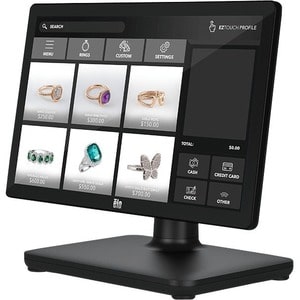 Elo EloPOS E560404 POS Terminal - Core i5 3.50 GHz - 8 GB DDR4 SDRAM 256 GB M.2/SATA - 54.6 cm (21.5") TFT Touchscreen UHD
