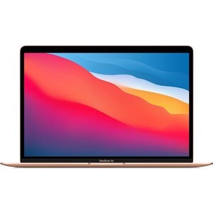 Apple MacBook Air 13" Notebook - WQXGA - 2560 x 1600 - Apple M1 Octa-core (8 Core) - 16 GB Total RAM - 1 TB SSD - Gold - A