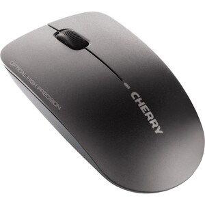 CHERRY DW 3000 Keyboard & Mouse - QWERTY - 1 - USB Wireless RF - 104 Key - Keyboard/Keypad Color: Black - USB Wireless RF 