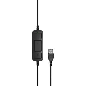 EPOS | SENNHEISER IMPACT SC 30 USB ML - Mono - USB - Wired - 60 Hz - 16 kHz - On-ear - Monaural - 6.89 ft Cable - Noise Ca