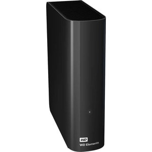 WD Elements WDBWLG0160HBK-NESN 16 TB Desktop Hard Drive - External - USB 3.0 - 2 Year Warranty
