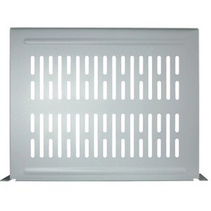 19" Cantilever Shelf, 2U, Fixed, Depth 350mm, Max 15kg, Grey, Three Year Warranty - 15 kg Maximum Weight Capacity