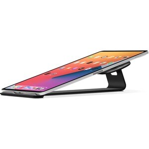 Twelve South ParcSlope for MacBook & iPad - Up to 16" Screen Support - 9.8" Height x 10" Width - Desktop - Metal - Matte B