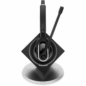 EPOS IMPACT DW 30 ML EU Pro2 Kabelloses Stereo Headset - Schwarz - DECT - Geräuschunterdrückung Mikrophon - Geräuschunterd