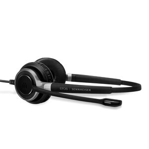 EPOS | SENNHEISER IMPACT SC 662 Kabel Auf den Ohren Stereo Headset - Schwarz - Binaural - Geschlossen - Geräuschunterdrück