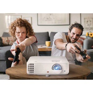 ViewSonic PX701-4K Standard Throw DLP Projector - 16:9 - Ceiling Mountable - 3840 x 2160 - Front - 2160p - 6000 Hour Norma