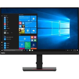 Lenovo ThinkVision T27h-2L 27" Class WQHD LCD Monitor - 16:9 - Raven Black - 68.6 cm (27") Viewable - In-plane Switching (