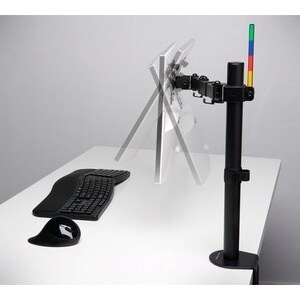 Kensington SmartFit Desk Mount for Monitor - Black - 1 Display(s) Supported - 86.4 cm (34") Screen Support - 8 kg Load Cap