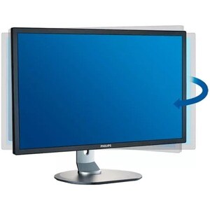 Philips 240B9 24 Zoll Class WUXGA LCD-Monitor - 16:10 Format - Schwarz - 61,2 cm (24,1 Zoll) Viewable - IPS-Technologie (I