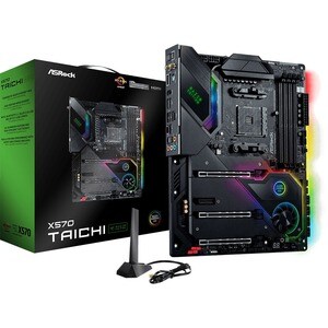 X570 TAICHI RAZER EDITION AM4 ATX GLN+U3.2+M2 SATA 6GB/S DDR4