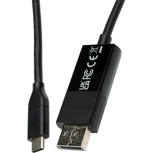USB-C TO DISPLAYPORT CABLE 2M VIDDATA CABLE 21.6GBPS 4KOUTPUT