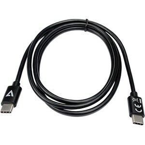 Cavo per trasferimento dati V7 V7USB2C-1M - 1 m USB-C - per Dispositivo periferico, Fotocamera digitale, Scanner, Stampant