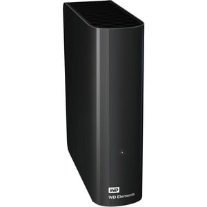 WD Elements WDBWLG0160HBK-EESN 16 TB Secretária Disco rígido - Externo - USB 2.0, USB 3.0