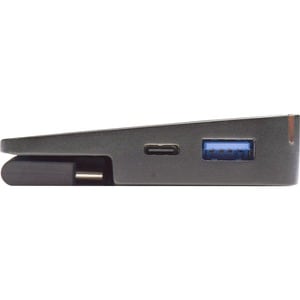 V7 DOCKUCPT01 USB-Typ C Docking Station für Desktop PC/Notebook/Monitor - Speicherkartenleser - SD, microSD, MultiMediaCar