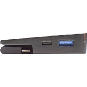 V7 DOCKUCPT01 USB Type C Docking Station for Desktop PC/Notebook/Monitor - Memory Card Reader - SD, microSD, MultiMediaCar