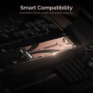Sabrent Rocket 4 PLUS SB-RKT4P-2TB 2 TB Solid State Drive - M.2 2280 Internal - PCI Express NVMe (PCI Express NVMe 4.0 x4)