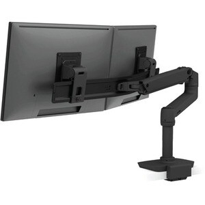 Ergotron Clamp Mount for Mounting Arm - Matte Black