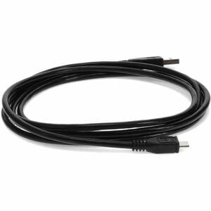 AddOn 1.83 m Micro-USB/USB Data Transfer Cable - 1 - Cable for Notebook, PC, USB Charger, Smartphone, Tablet, MP3 Player -