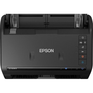 Epson WorkForce ES-500W II Sheetfed Scanner - 1200 dpi Optical - Duplex Scanning - USB