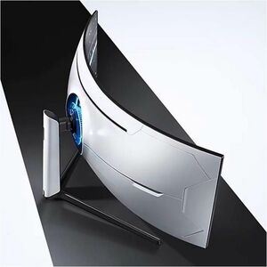 Samsung Odyssey G9 C49G95TSSL 49" Class Dual Quad HD (DQHD) Curved Screen Gaming LED Monitor - 32:9 - Black - 124.5 cm (49