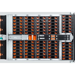 HGST Ultrastar Data60 SE4U60-60 Drive Enclosure - 12Gb/s SAS Host Interface - 4U Rack-mountable - 60 x HDD Supported - 24 