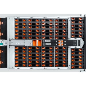 HGST Ultrastar Data60 SE4U60-60 Drive Enclosure - 12Gb/s SAS Host Interface - 4U Rack-mountable - 60 x HDD Supported - 24 