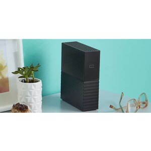 WD My Book WDBBGB0180HBK-NESN 18 TB Desktop Hard Drive - External - Desktop PC, MAC Device Supported - USB 3.0 - 256-bit E