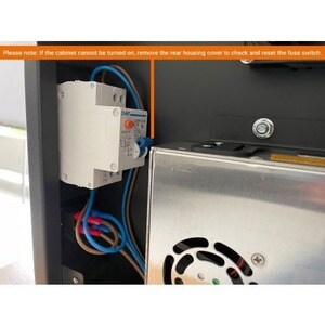 Charging Cabinet/Cart via USB-C x10 Devices Desktop, Power Delivery 18W per port (180W total), Suitable for iPads/other ta