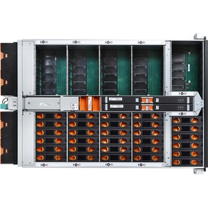 HGST Ultrastar Data60 SE-4U60-12P02 Drive Enclosure - 12Gb/s SAS Host Interface - 4U Rack-mountable - 60 x HDD Supported -