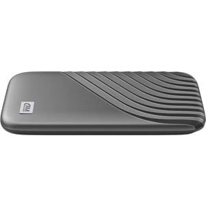 WD My Passport WDBAGF0040BGY-WESN 4 TB Portable Solid State Drive - External - Grey - USB 3.2 (Gen 1) Type C - 1050 MB/s M