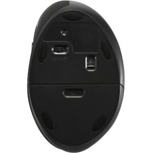 Souris Kensington ProFit - USB - 6 Bouton(s) - Noir - 1 / Unité - Sans fil - 1600 dpi - Roulettes avec frein - Gaucher