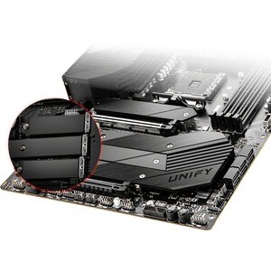 MSI MEG B550 UNIFY Desktop Motherboard - AMD B550 Chipset - Socket AM4 - ATX - 128 GB DDR4 SDRAM Maximum RAM - DIMM, UDIMM