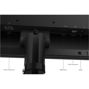 ThinkVision S27e-20, 27inch FHD monitor, IPS, 1920 x 1080 (16:9) Anti-Glare, VGA + HDMI input, Tilt Stand, Audio out, Cabl