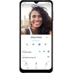 Samsung Galaxy A12 SM-A125M/DS 64 GB Smartphone - 16.5 cm (6.5") Active Matrix TFT LCD HD+ 720 x 1600 - Cortex A53Quad-cor