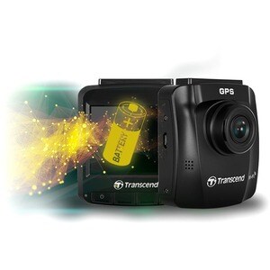 Transcend DrivePro Digital Camcorder - 6.1 cm (2.4") LCD Screen - CMOS - Full HD - 16:9 - USB - microSD, microSDXC, microS