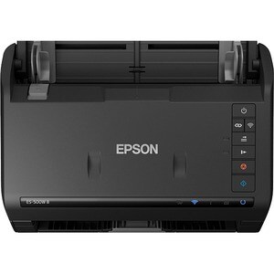 Epson WorkForce ES-500WII Sheetfed Scanner - 600 x 600 dpi Optical - 24-bit Color - 35 ppm (Mono) - 35 ppm (Color) - Duple