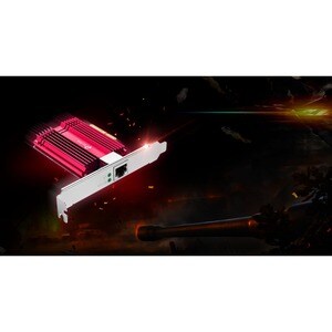 TP-Link TX401 10Gigabit Ethernet Card - 10GBase-T - Plug-in Card - PCI Express 3.0 x4 - 80 Gbit/s Data Transfer Rate - 1 P