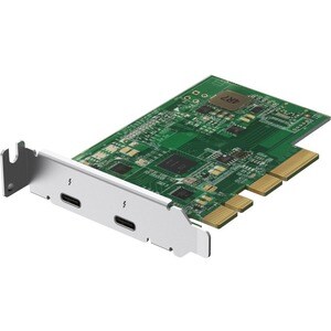QNAP QXP-T32P Thunderbolt Adapter - PCI Express 3.0 x4 - Plug-in Card - PC