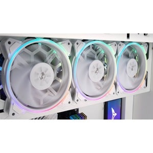 In Win Sirius Pure ASP120FAN-3PK 3 pc(s) Cooling Fan - PC, Motherboard - 120 mm Maximum Fan Diameter - 3 x Fan(s) - 1415.8