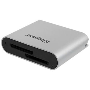 Kingston Workflow Flash Reader - USB 3.2 (Gen 1) Type C - External - SDHC, SDXC