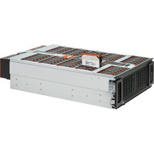 HGST Ultrastar Data60 SE-4U60-12P04 Drive Enclosure - 12Gb/s SAS Host Interface - 4U Rack-mountable - 60 x HDD Supported -