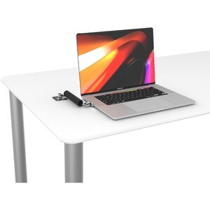 Compulocks Kabelschloss Für Notebook, Monitor, Computer, Drucker, Festplatte, Router, Projektor, Digitales Fernsehen, Appl