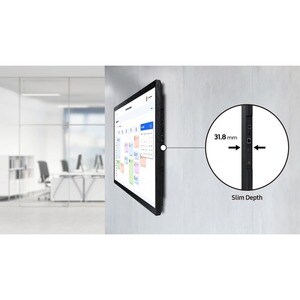 LCD Digital Signage Samsung QB24R-T 604,52 mm - Touchscreen - 1920 x 1080 - 250 cd/m² - 1080p - USB - HDMI - Seriale - LAN