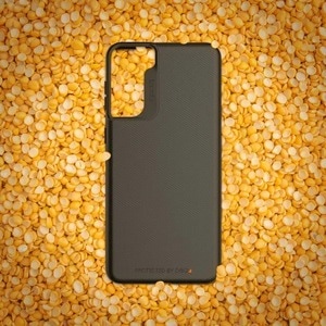 gear4 Copenhagen Case for Samsung Galaxy S21, Galaxy S21 5G Smartphone - Black - Drop Resistant, Bacterial Resistant, Odor