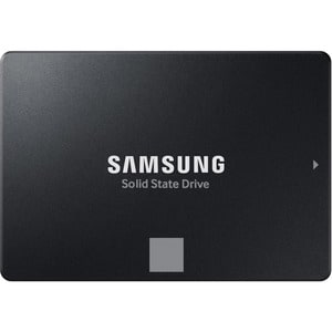 Unità stato solido Samsung 870 EVO MZ-77E2T0B - 2,5" Interno - 2 TB - SATA (SATA/600) - Nero - Desktop PC, Computer portat